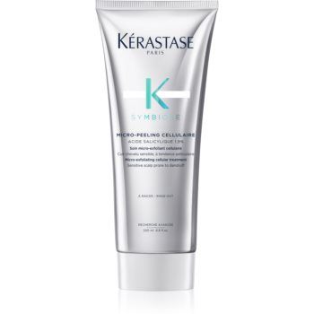 Kérastase Symbiose Micro-Peeling Cellulaire Exfoliant pentru scalp anti matreata