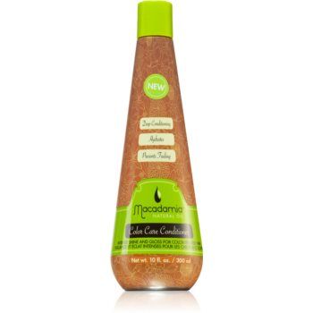 Macadamia Natural Oil Color Care balsam pentru stralucirea si tonifierea parului vopsit