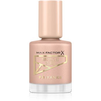 Max Factor x Priyanka Miracle Pure lac de unghii pentru ingrijire