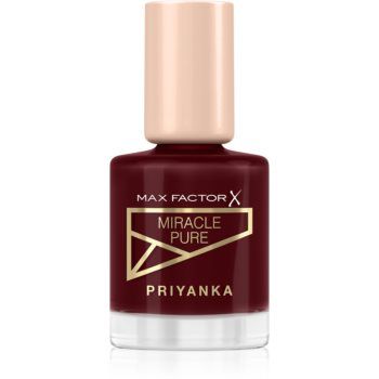 Max Factor x Priyanka Miracle Pure lac de unghii pentru ingrijire