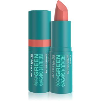 Maybelline Green Edition ruj crema cu efect de hidratare la reducere