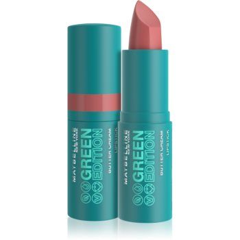 Maybelline Green Edition ruj crema cu efect de hidratare