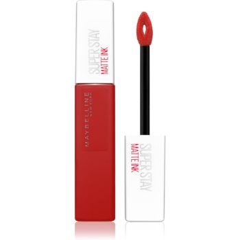 Maybelline SuperStay Matte Ink ruj lichid mat pentru un efect de lunga durata