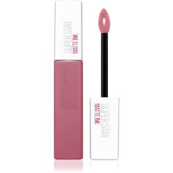 MAYBELLINE NEW YORK SuperStay Matte Ink ruj lichid mat pentru un efect de lunga durata