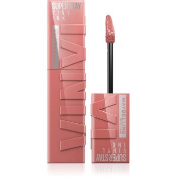 MAYBELLINE NEW YORK SuperStay Vinyl Ink Ruj de buze lichid, de lunga durata