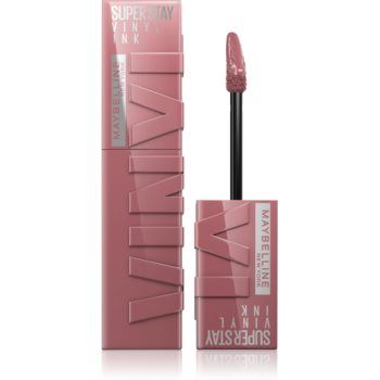 MAYBELLINE NEW YORK SuperStay Vinyl Ink Ruj de buze lichid, de lunga durata