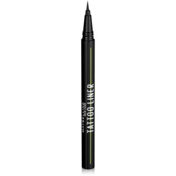 Maybelline Tattoo Liner Ink Pen eyeliner în fix