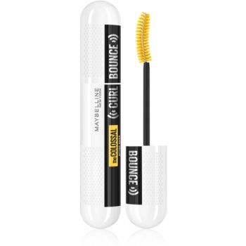 Maybelline The Colossal Curl Bounce After Dark mascara pentru volum si curbare negru intens ieftin