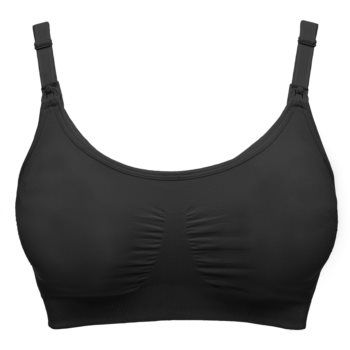 Medela Nursing & Pumping Bra Black sutien pentru maternitate și alăptare 3 in 1