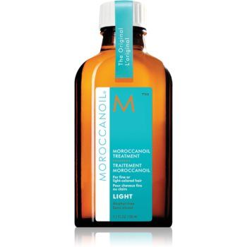 Moroccanoil Treatment Light ulei pentru par fin si colorat