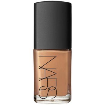 NARS Sheer Glow Foundation makeup radiant cu hidratare
