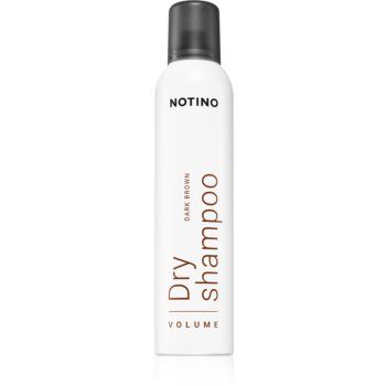 Notino Hair Collection Volume Dry Shampoo Dark brown șampon uscat pentru părul închis la culoare ieftin