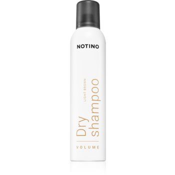 Notino Hair Collection Volume Dry Shampoo Light brown șampon uscat pentru nuante de par castaniu ieftin