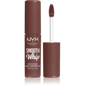 NYX Professional Makeup Smooth Whip Matte Lip Cream ruj de buze catifelant cu efect de netezire ieftin