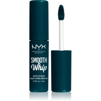NYX Professional Makeup Smooth Whip Matte Lip Cream ruj de buze catifelant cu efect de netezire ieftin