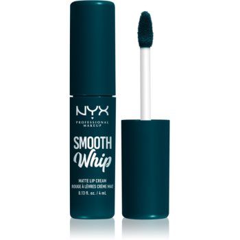 NYX Professional Makeup Smooth Whip Matte Lip Cream ruj de buze catifelant cu efect de netezire de firma original