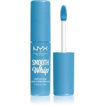 NYX Professional Makeup Smooth Whip Matte Lip Cream ruj de buze catifelant cu efect de netezire