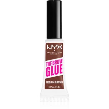 NYX Professional Makeup The Brow Glue gel pentru sprancene