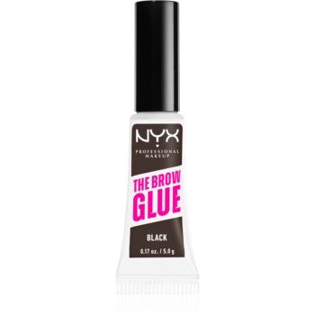 NYX Professional Makeup The Brow Glue gel pentru sprancene