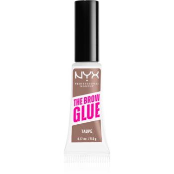 NYX Professional Makeup The Brow Glue gel pentru sprancene