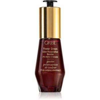 Oribe Beautiful Color Power Drops ser pentru protejarea culorii și strălucirii părului