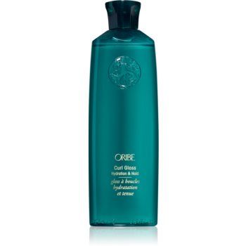 Oribe Curl Gloss Hydration & Hold gel de iluminare pentru par ondulat si cret