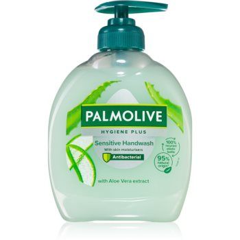 Palmolive Hygiene Plus Aloe Săpun lichid pentru mâini cu aloe vera de firma original