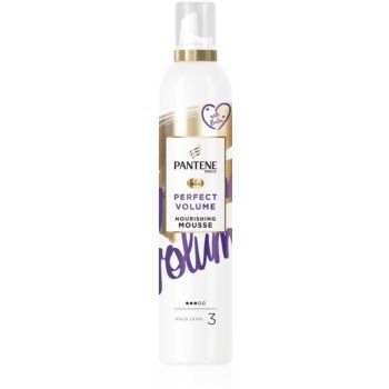 Pantene Pro-V Perfect Volume spumă de păr pentru volum și formă