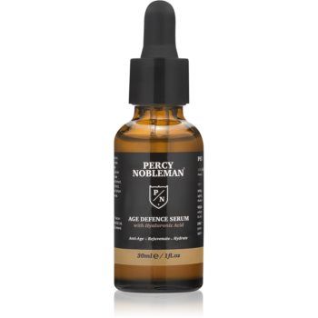 Percy Nobleman Age Defence Serum Ser pentru reducerea semnelor de imbatranire