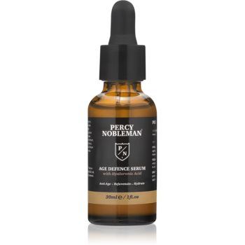 Percy Nobleman Age Defence Serum Ser pentru reducerea semnelor de imbatranire