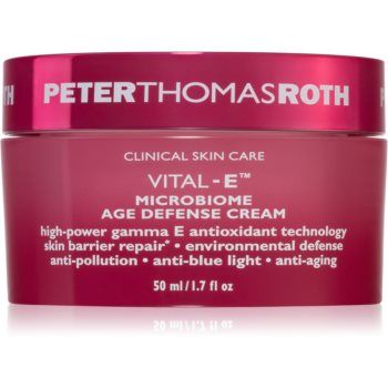 Peter Thomas Roth Vital-E Microbiome crema regeneratoare anti-imbatranire cu efect antioxidant