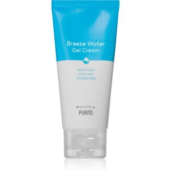 Purito Breeze Water gel crema pentru netezirea pielii