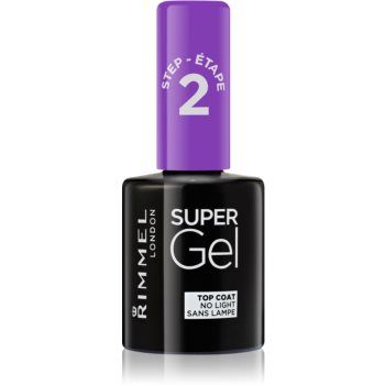 Rimmel Super Gel Step 2 Glitter lac de unghii/parte sus pentru stralucire