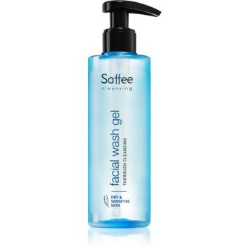 Saffee Cleansing Facial Wash Gel gel de curățare pentru piele uscata spre sensibila