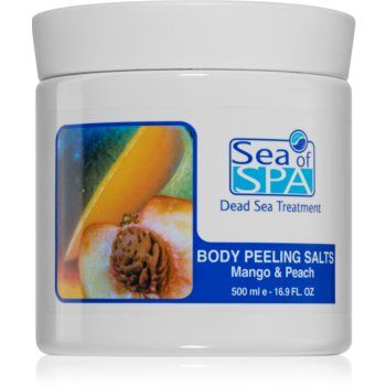 Sea of Spa Dead Sea Treatment exfoliant de corp pentru matifiere Sea of Spa Dead Sea Treatment exfoliant de corp pentru matifiere