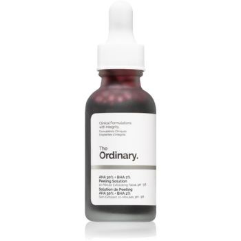 The Ordinary AHA 30% + BHA 2% Peeling Solution solutie cu efect exfoliant