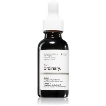 The Ordinary Buffet + Copper Peptides 1% ser antirid iluminator The Ordinary Buffet + Copper Peptides 1% ser antirid iluminator