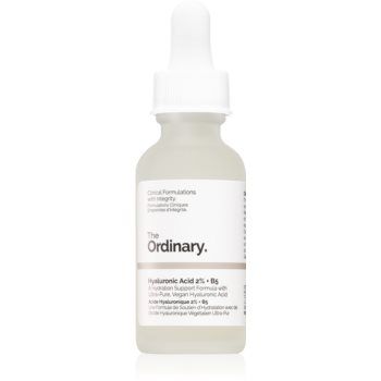The Ordinary Hyaluronic Acid 2% + B5 Ingrijire hidratanta cu acid hialuronic The Ordinary Hyaluronic Acid 2% + B5 Ingrijire hidratanta cu acid hialuronic