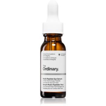 The Ordinary Multi-Peptide Eye Serum ser pentru ochi, cu efect de iluminare cu peptide