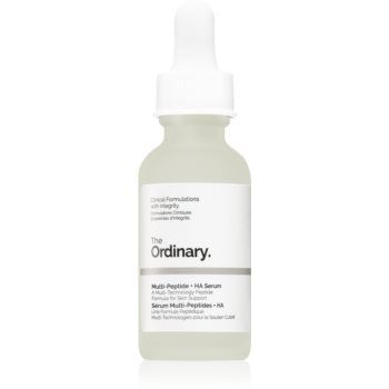 The Ordinary Multi-peptide + HA Serum Ser facial pentru fermitate