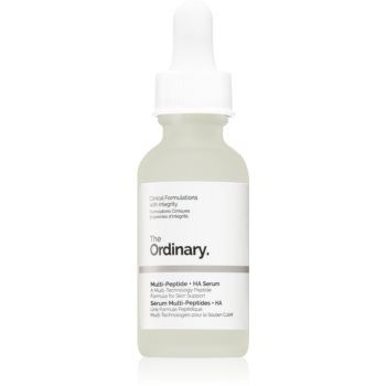 The Ordinary Multi-peptide + HA Serum Ser facial pentru fermitate