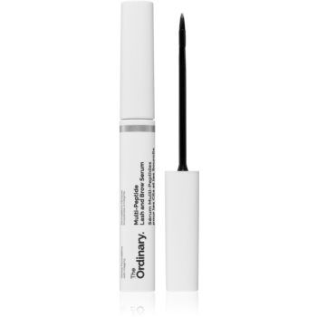 The Ordinary Multi-Peptide Lash and Brow Serum ser pentru gene și sprâncene