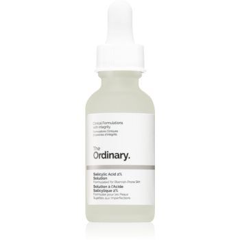 The Ordinary Salicylic Acid 2% Solution ser cu acid salicilic