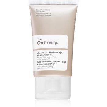 The Ordinary Vitamin C Suspension 23% + HA Spheres 2% ser stralucire cu vitamina C