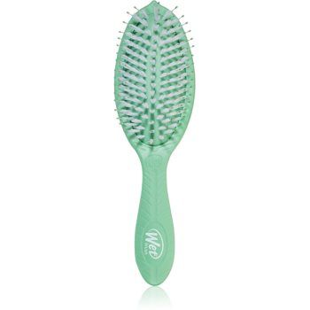 Wet Brush Go Green Treatment And Shine perie pentru un par stralucitor si catifelat