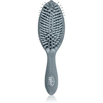 Wet Brush Go Green Treatment And Shine perie pentru un par stralucitor si catifelat