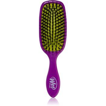 Wet Brush Shine Enhancer perie pentru un par stralucitor si catifelat