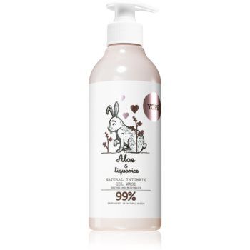 Yope Aloe & Liquorice gel pentru igiena intima