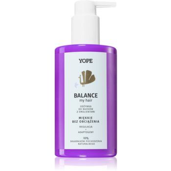 Yope BALANCE my hair Balsam de curățare pentru par gras