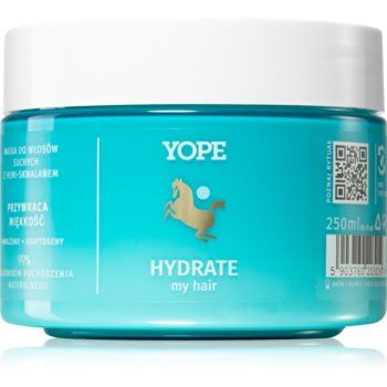 Yope HYDRATE my hair masca hidratanta pentru par uscat